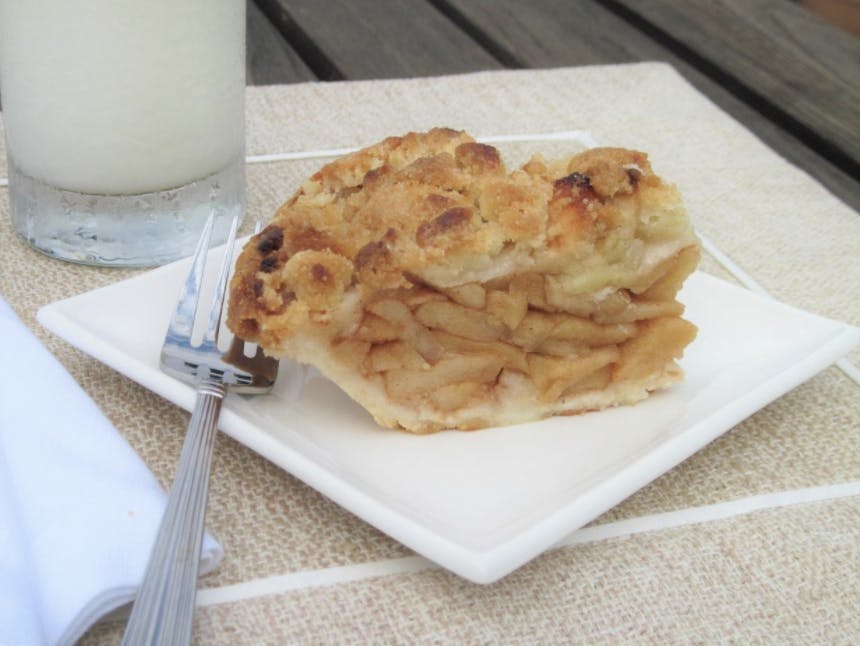 Gluten Free Apple Pie by Kent Island Crab Cakes