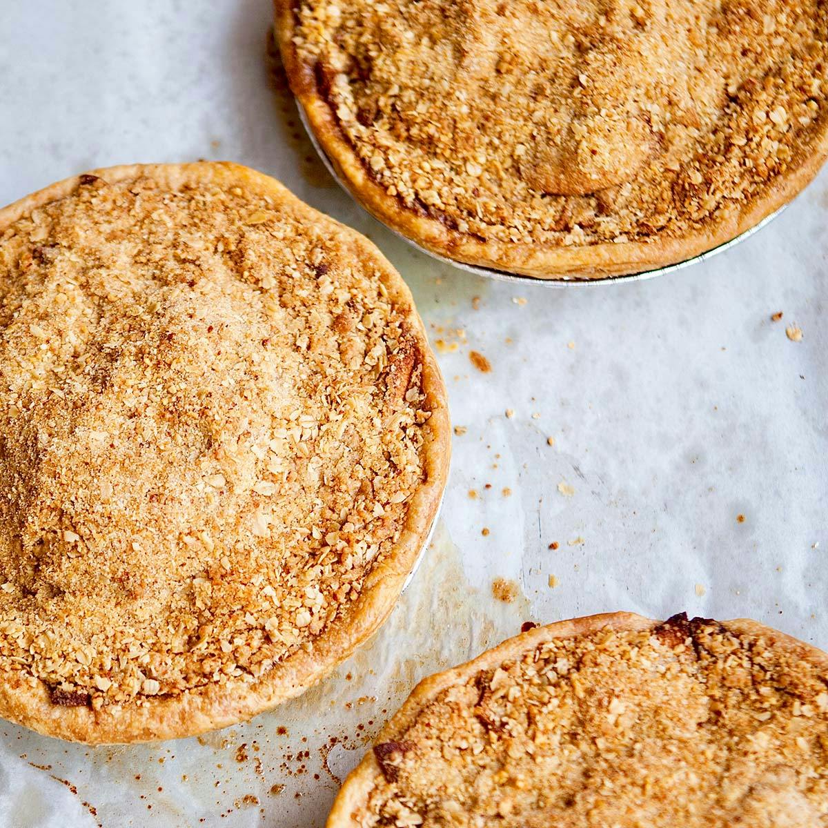 Brown Butter Apple Buckwheat Streusel Pie by Bakeshop PDX - Alternate image 1