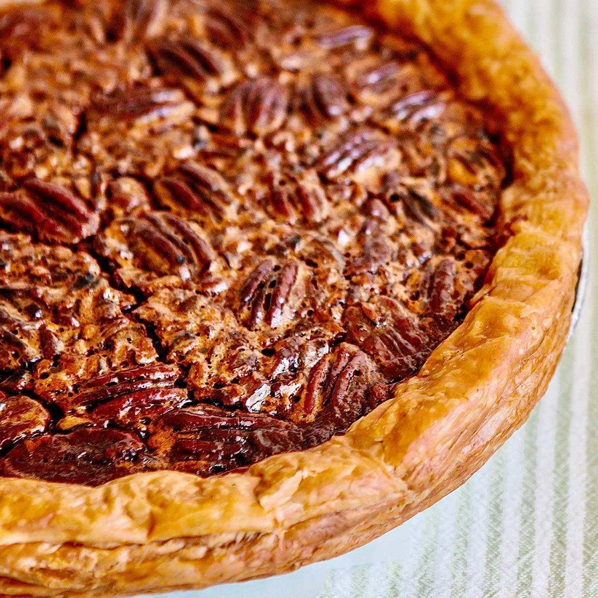 Old Fashioned Pecan Pie by Bakeshop PDX