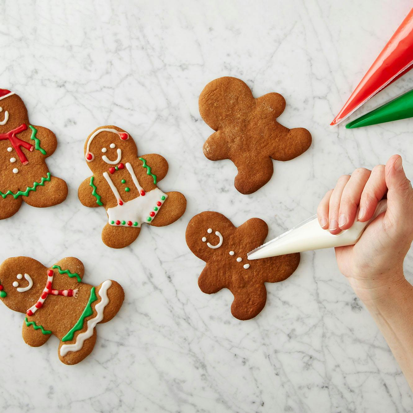 Gingerbread Man Baking Set