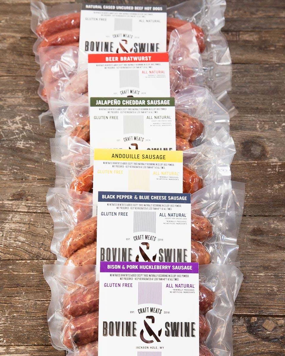 Pork King Sage Sausage 5 lb. - Affordable Grocery