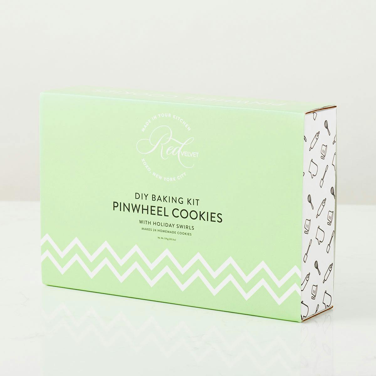 Holiday Pinwheel Cookies DIY Baking Kit by Red Velvet NYC - Alternate image 4