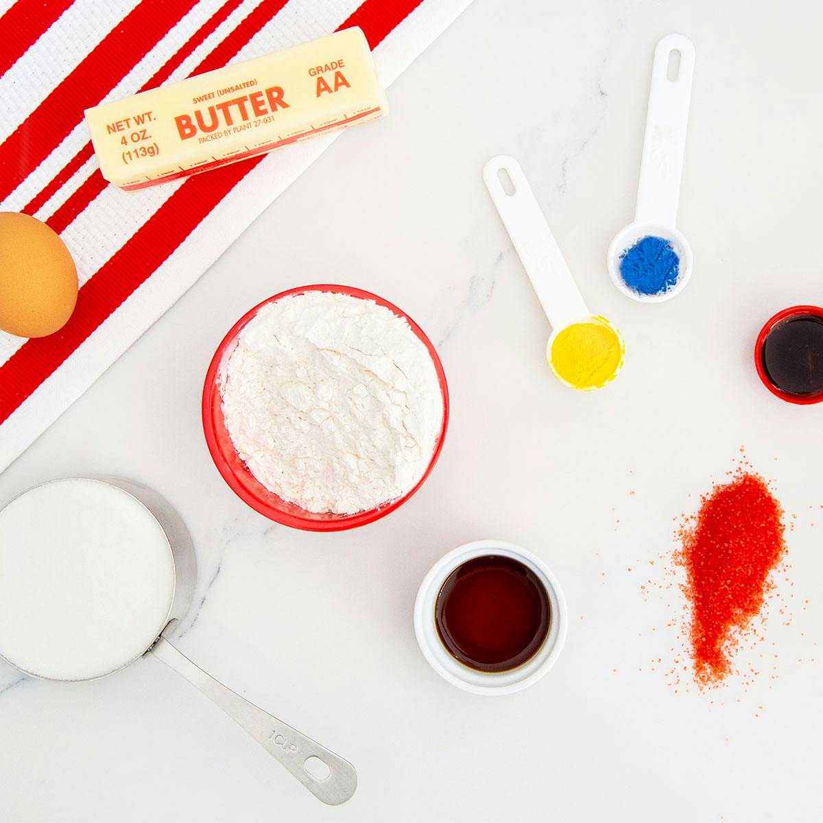 Holiday Pinwheel Cookies DIY Baking Kit by Red Velvet NYC - Alternate image 3
