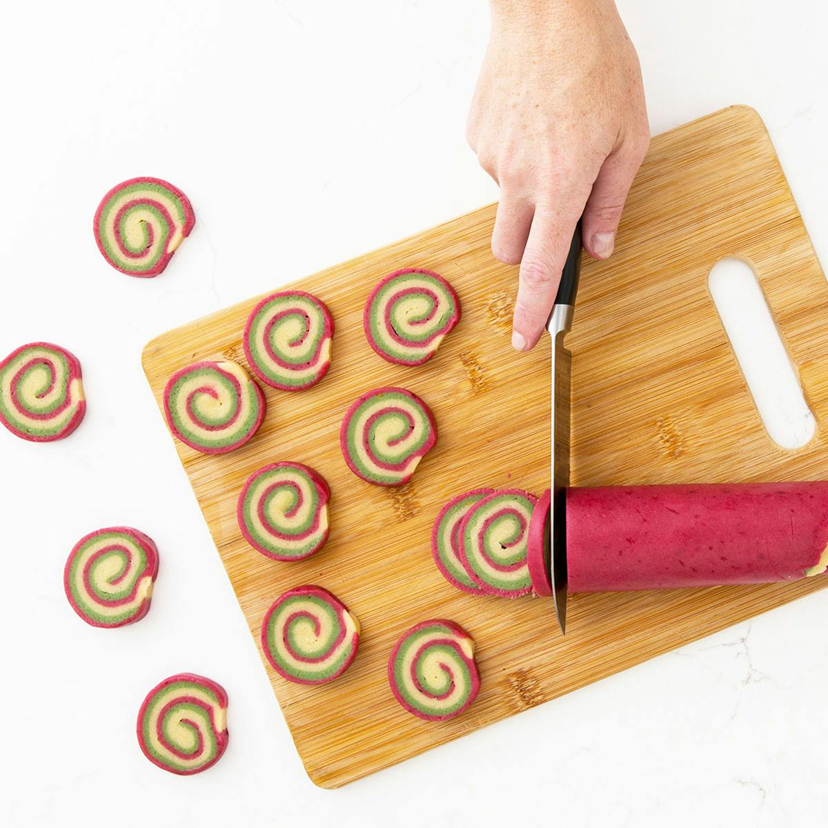 Holiday Pinwheel Cookies DIY Baking Kit by Red Velvet NYC - Alternate image 1