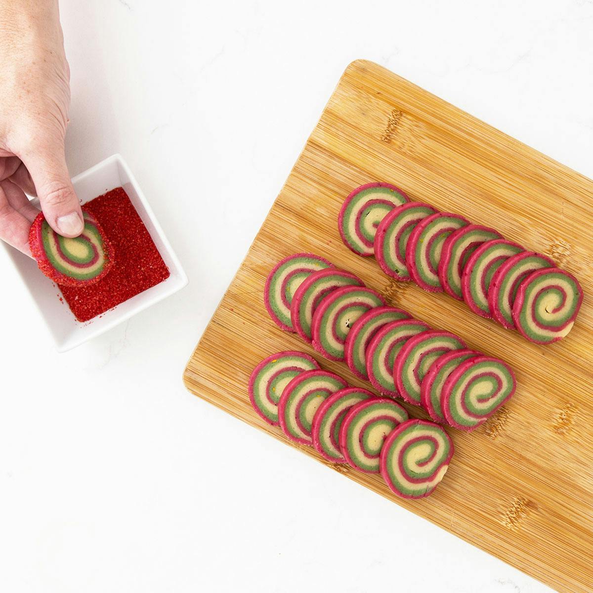 Holiday Pinwheel Cookies DIY Baking Kit by Red Velvet NYC - Alternate image 2