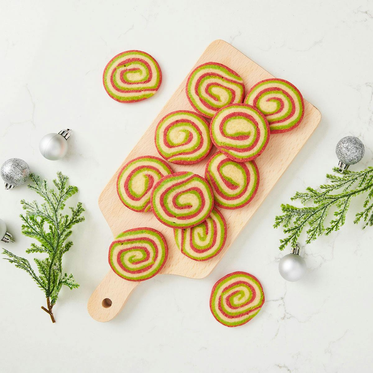 Holiday Pinwheel Cookies DIY Baking Kit by Red Velvet NYC