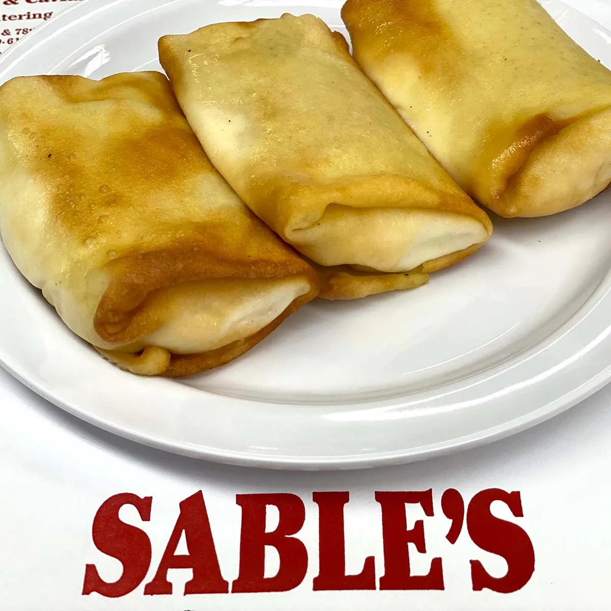 Homemade Blintzes - 3 Pack by Sable's Smoked Fish