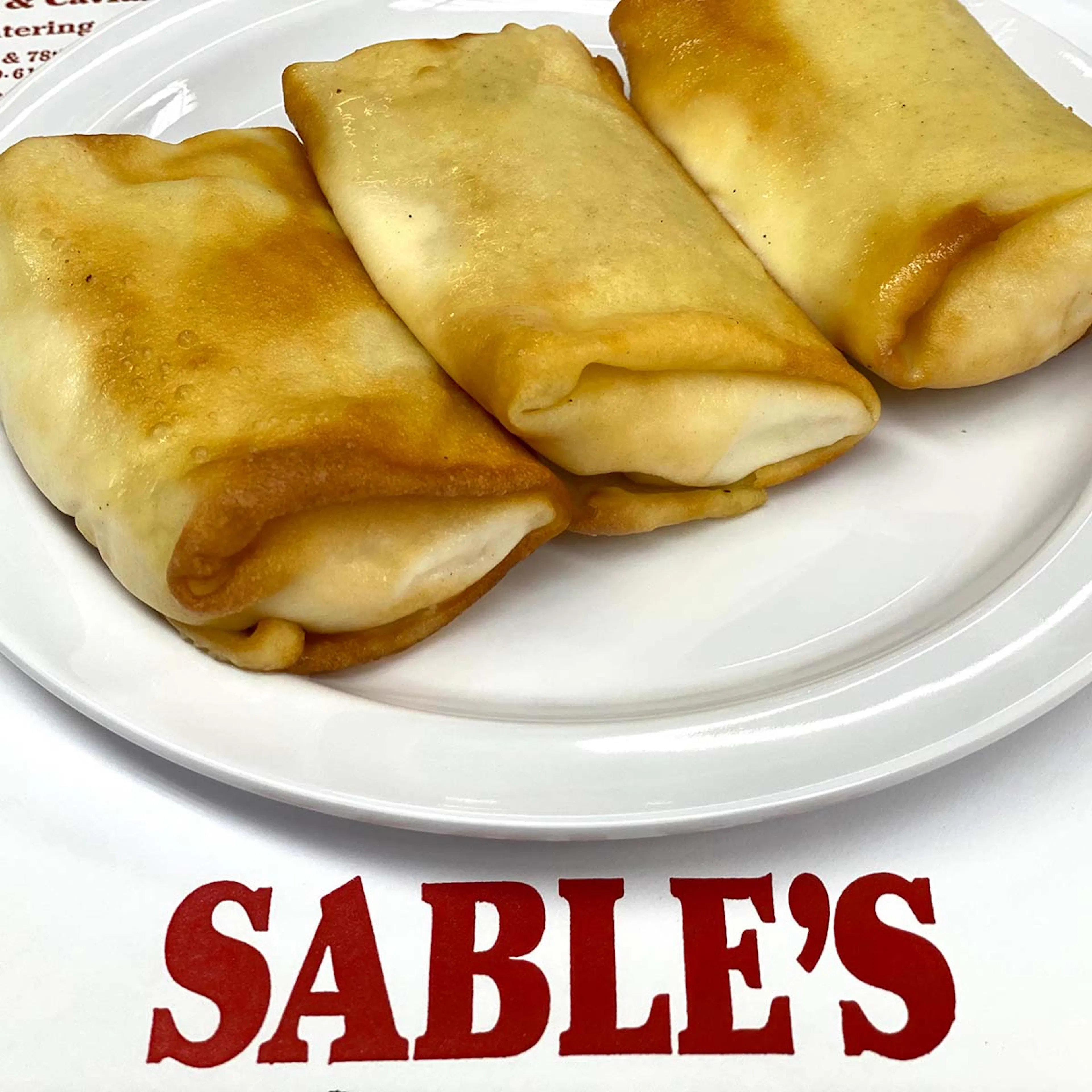 Homemade Blintzes - 3 Pack by Sable's Smoked Fish