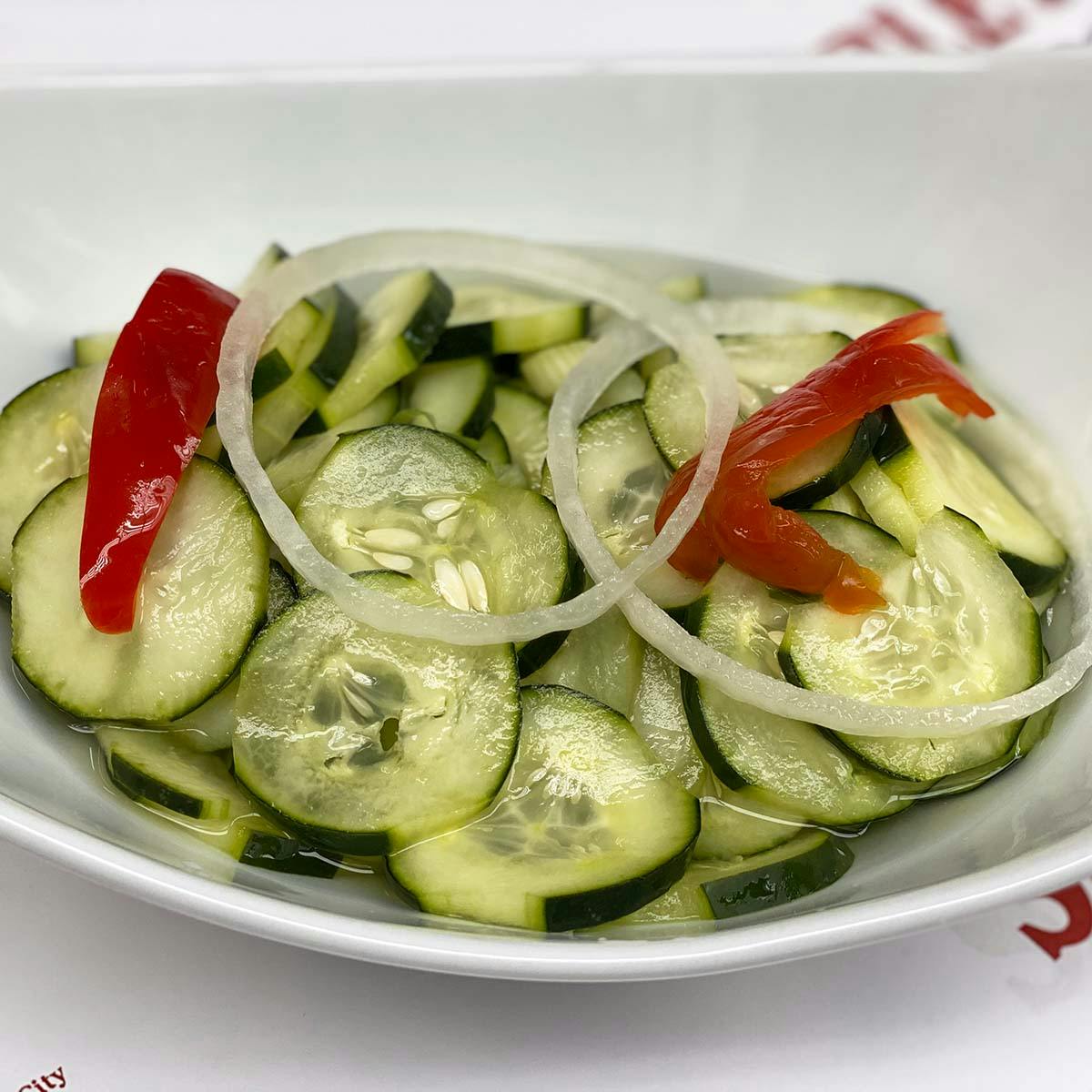Fresh Cucumber Salad - 1 lb. by Sable's Smoked Fish