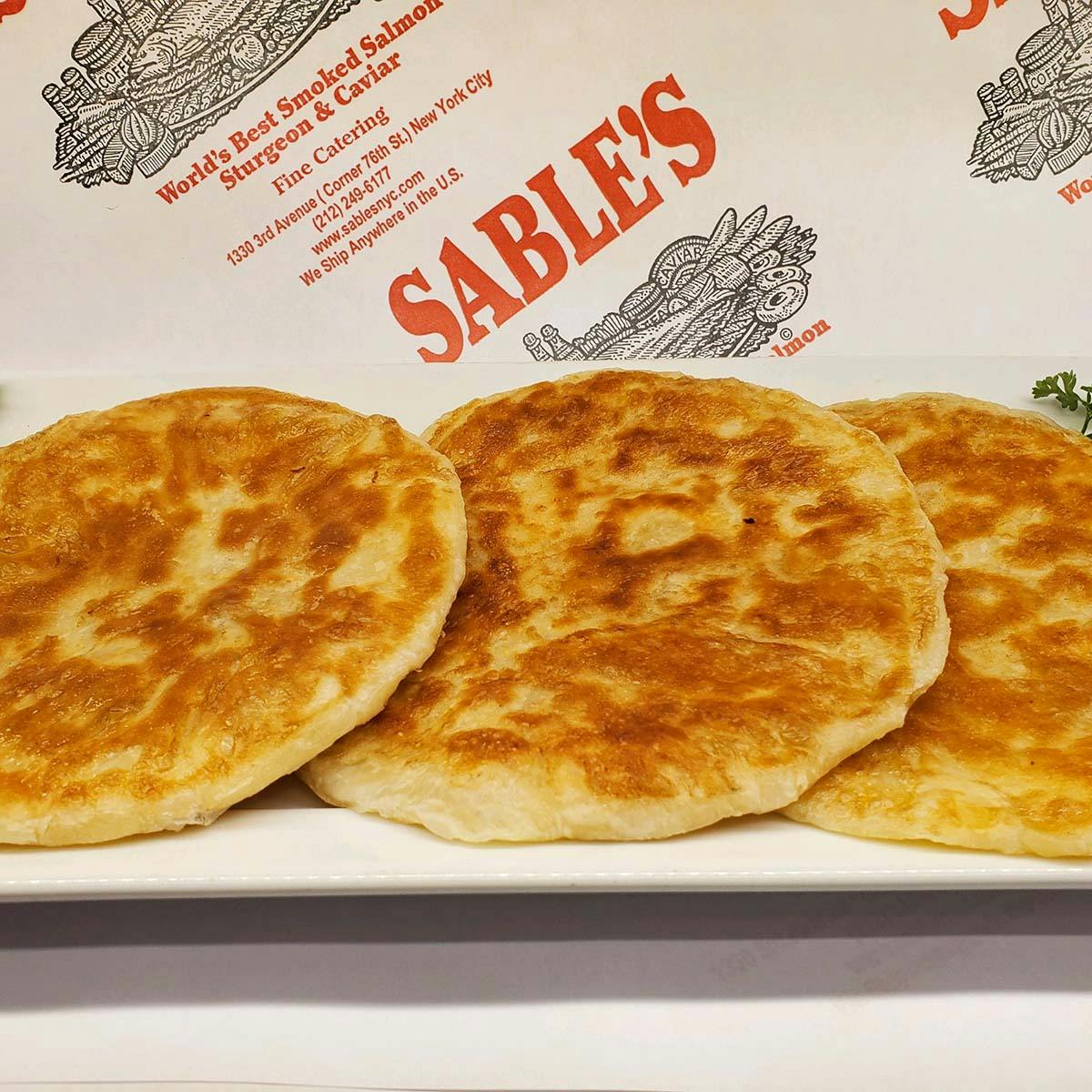 Sweet Potato Pancakes - 3 Pack by Sable's Smoked Fish
