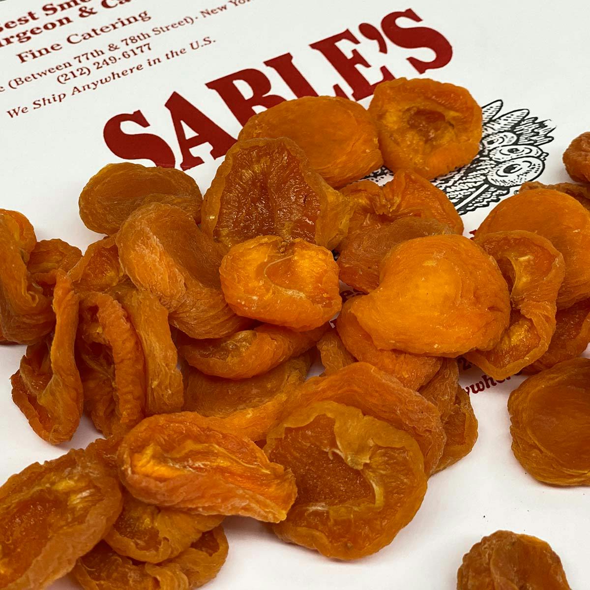 California Apricots by Sable's Smoked Fish