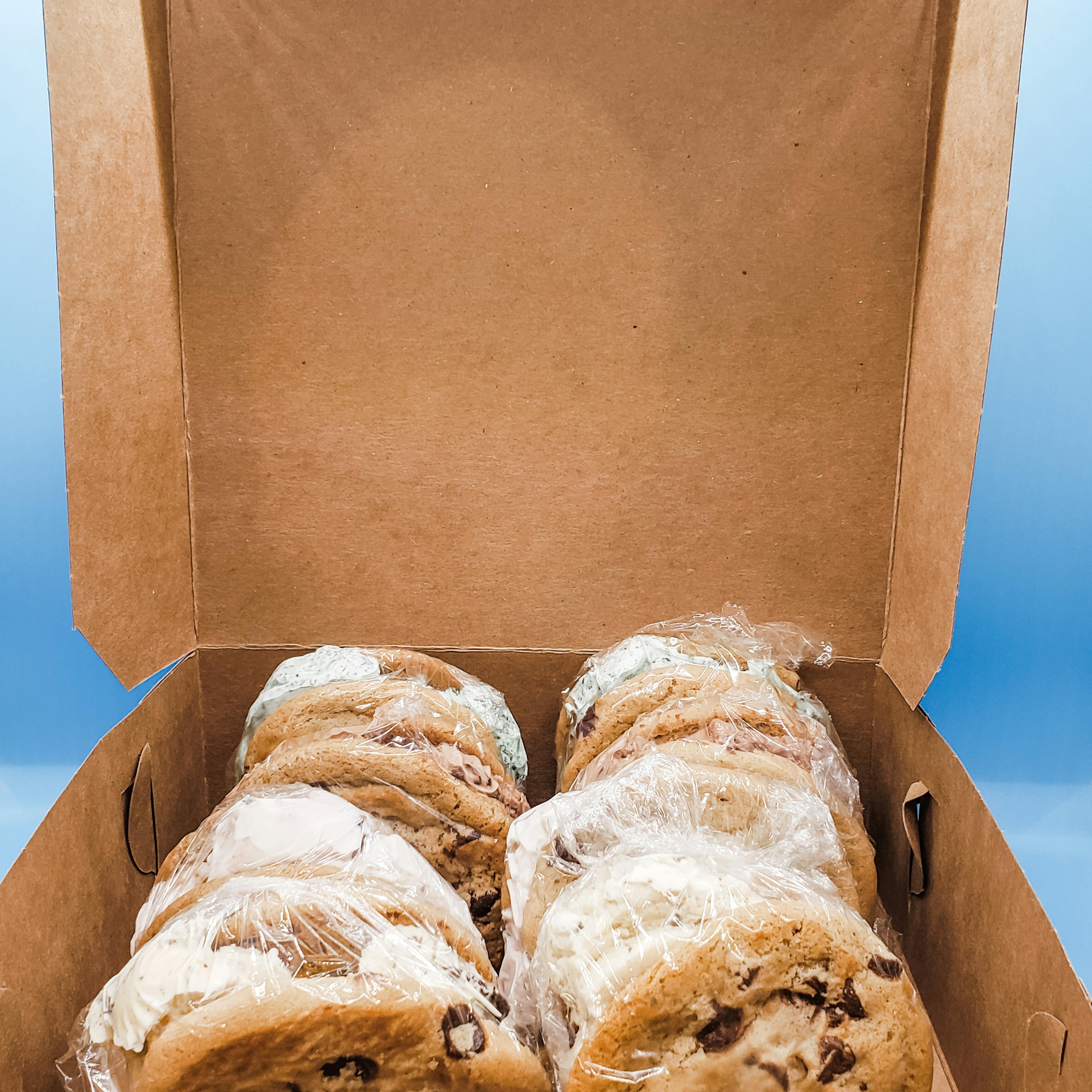 Chocolate Chip Ice Cream Sandwiches Sampler - 8 Pack by Bridgeman's Ice Cream - Alternate image 6