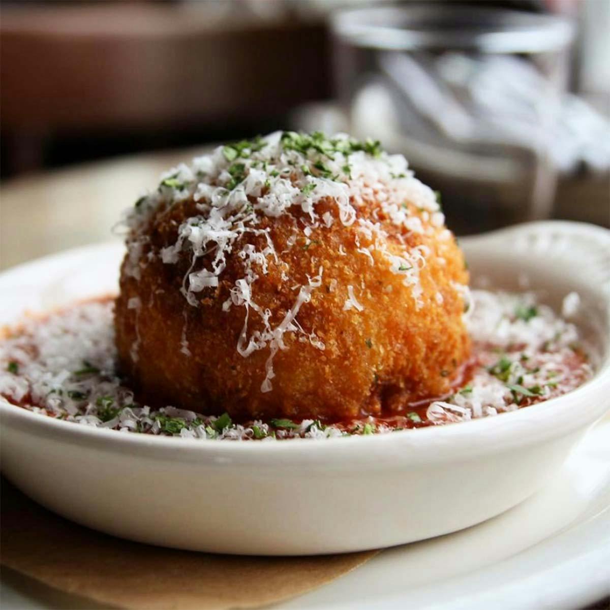 GIANT "Arancini" Filled Rice Ball Kit for 6 by Scopa Italian Roots - Alternate image 1