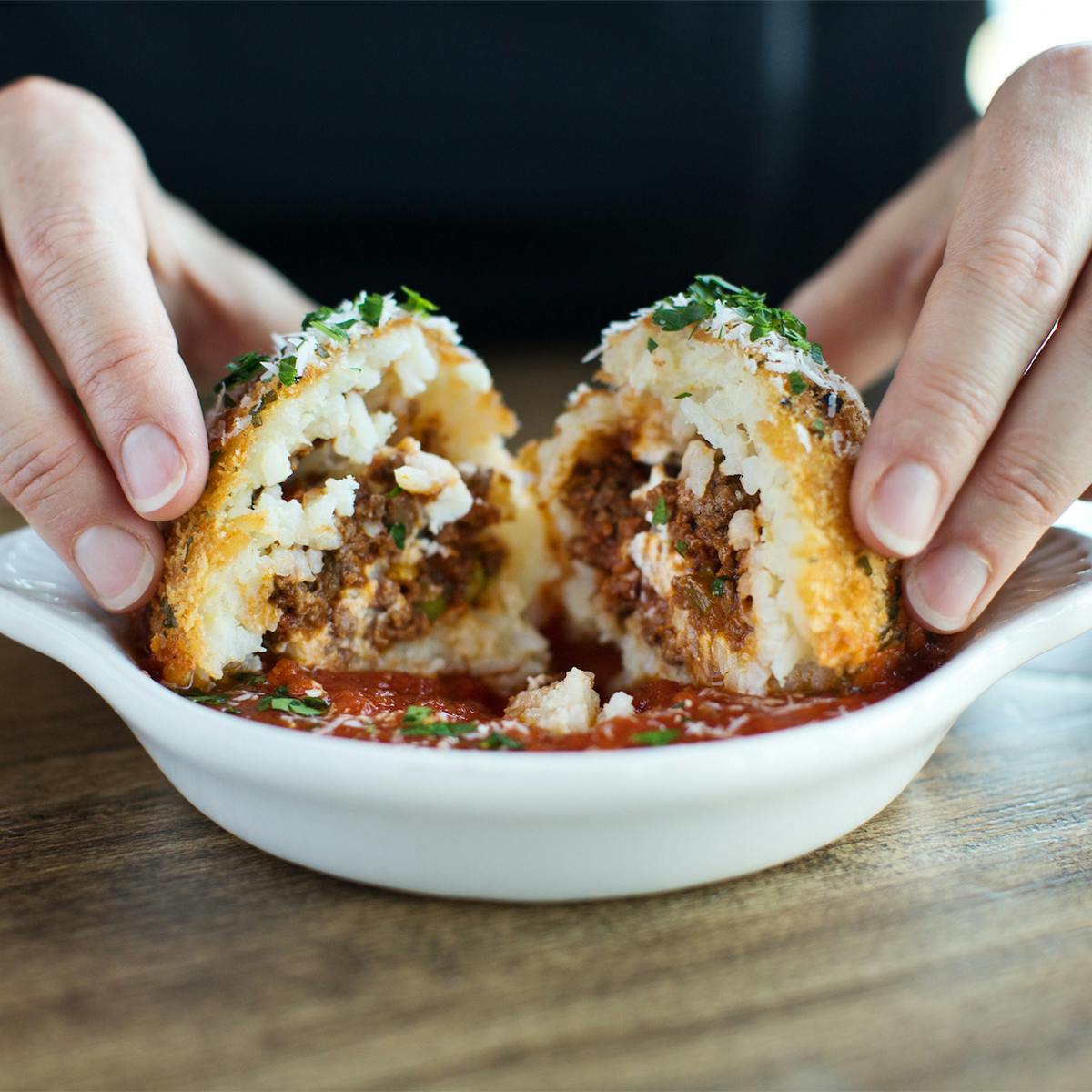 GIANT "Arancini" Filled Rice Ball Kit for 6 by Scopa Italian Roots