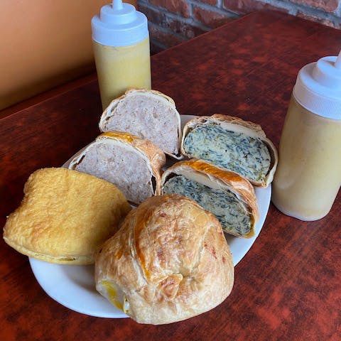 Kosher Baked Knishes - 6 Pack by Lido Kosher Deli