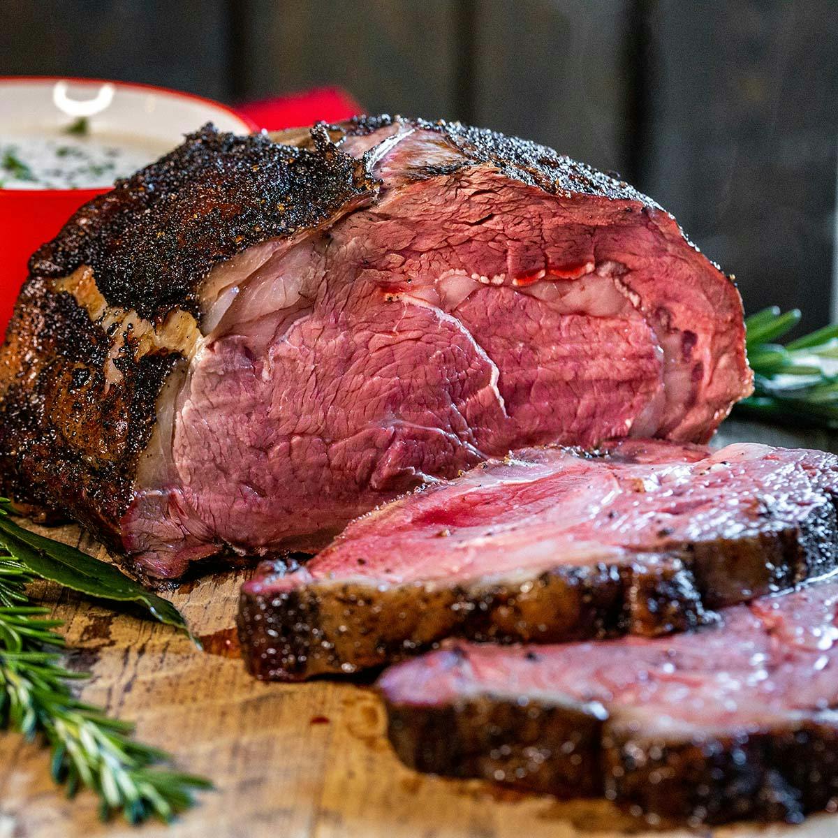 Procedure For Smoking a Prime Rib That Has Out Of This World Flavor!