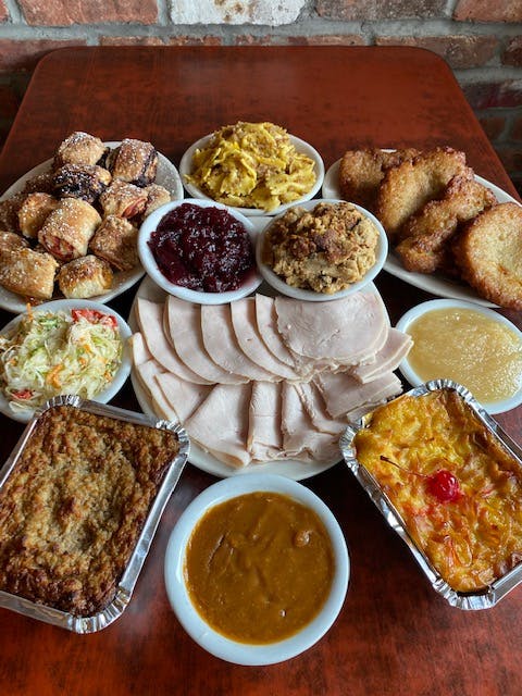 Complete Kosher Holiday Dinner for 2-4 by Lido Kosher Deli