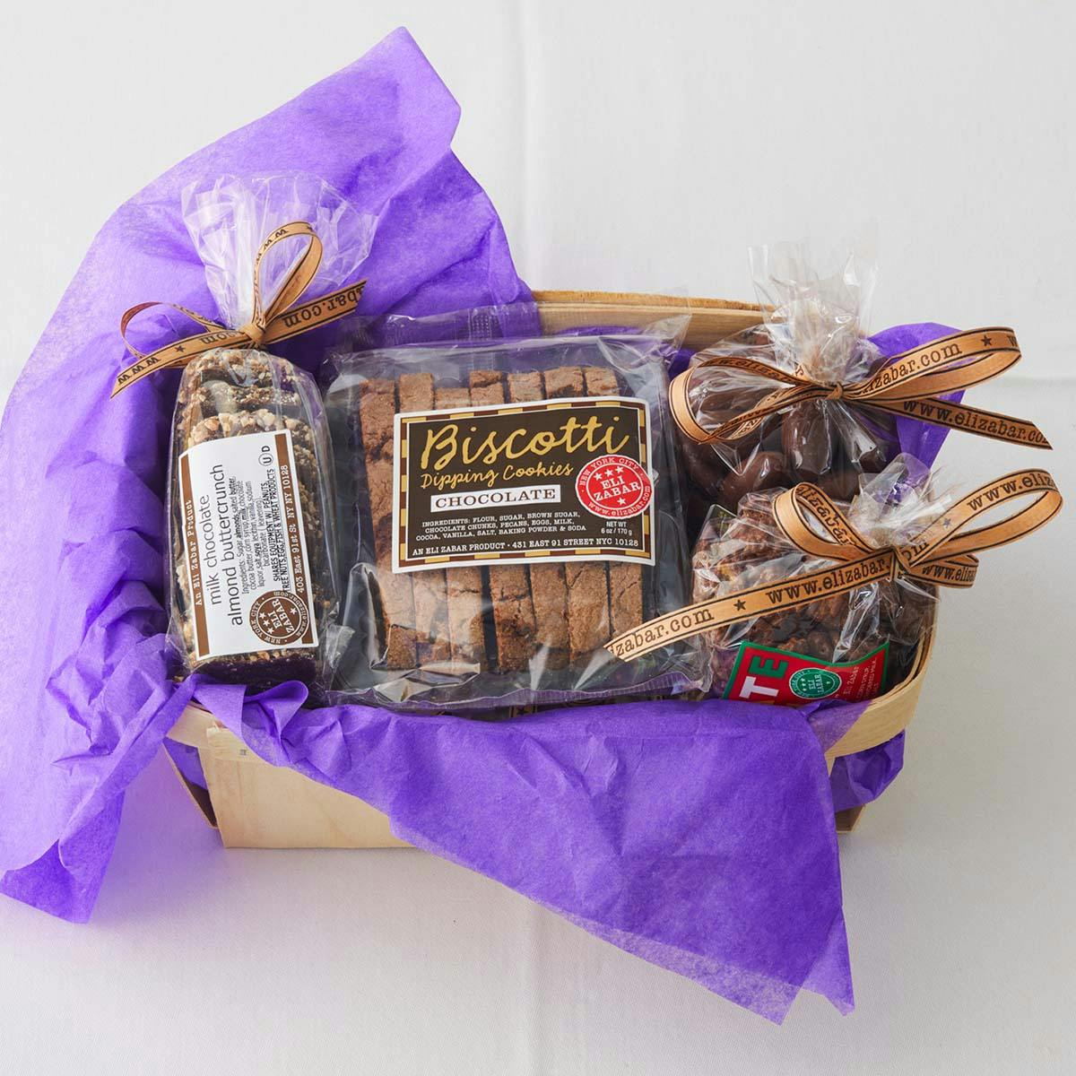 Chocolate Lovers Gift Basket by Eli Zabar - Alternate image 1