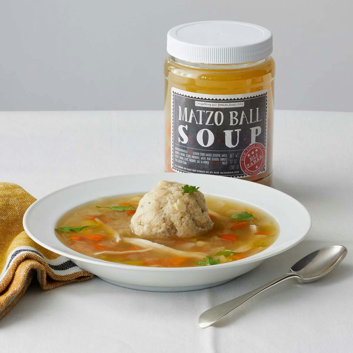 Matzo Ball Soup - Belly Full