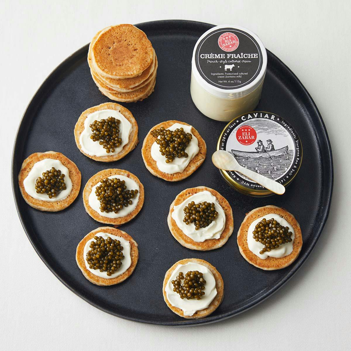Caviar Set - 9 oz. by Eli Zabar