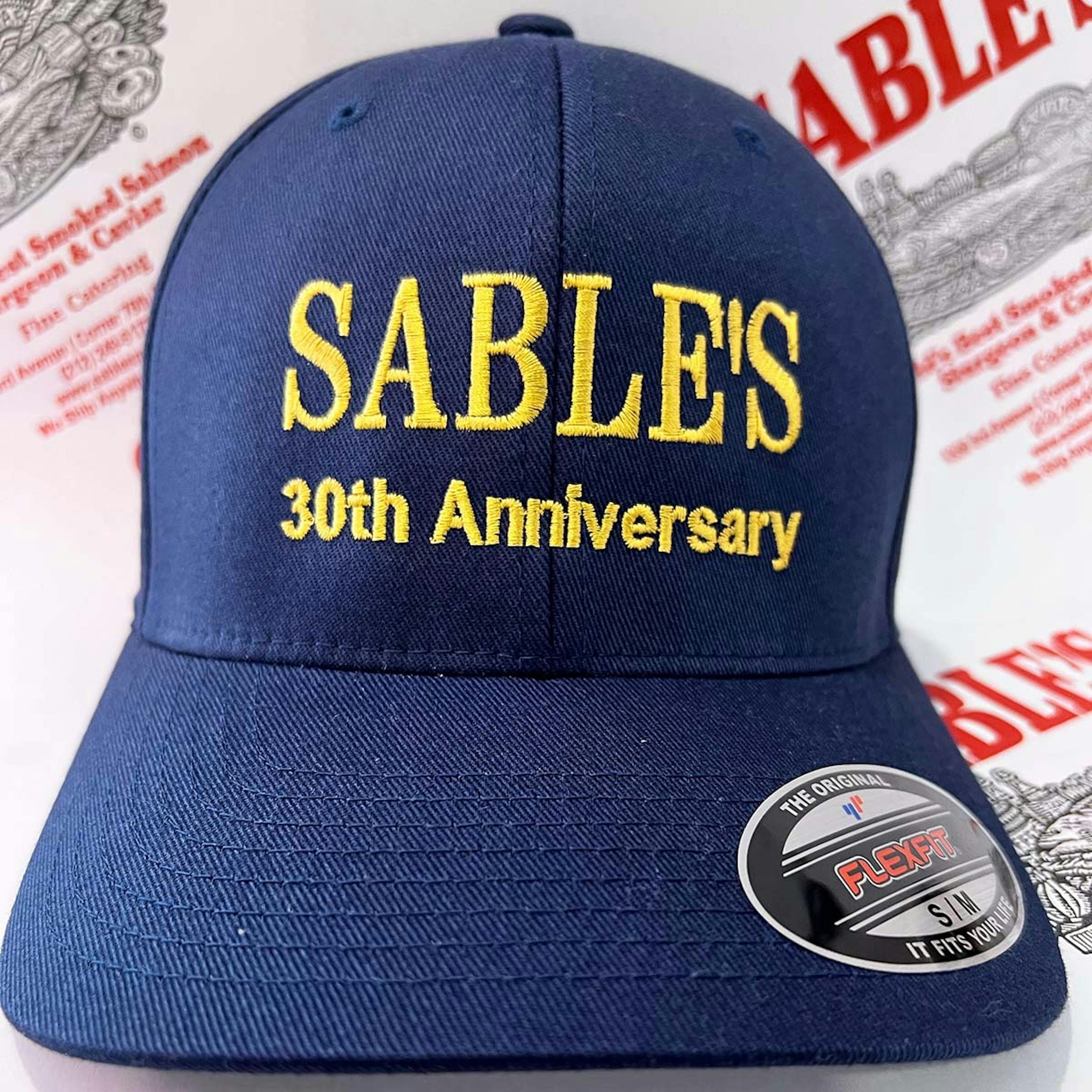 Limited Edition 30th Anniversary Hat by Sable's Smoked Fish - Alternate image 1