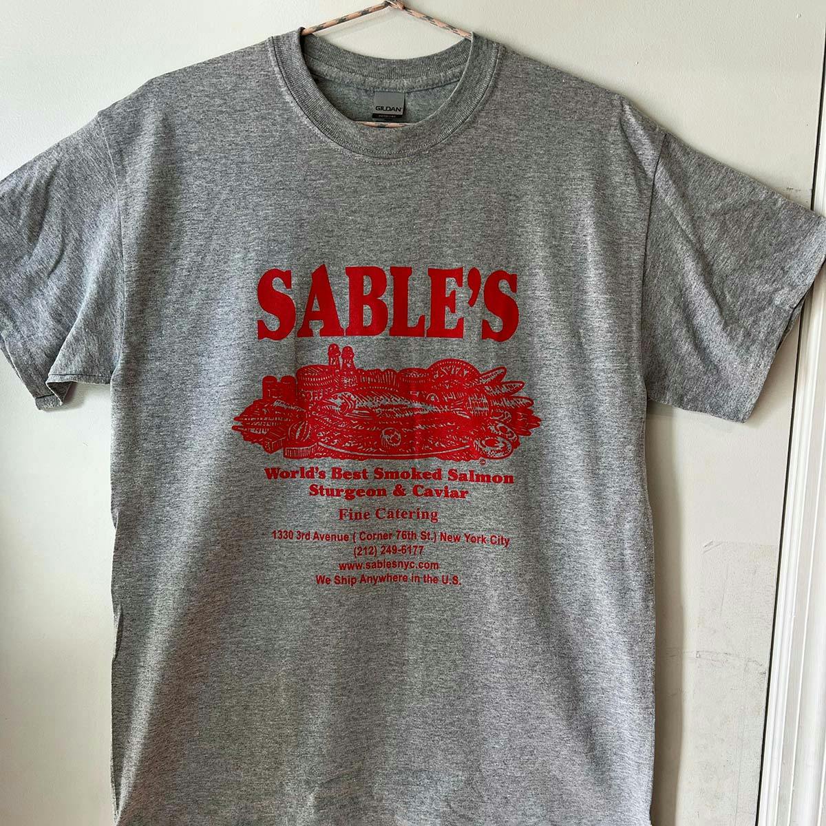 Sable's T-Shirt by Sable's Smoked Fish - Alternate image 2