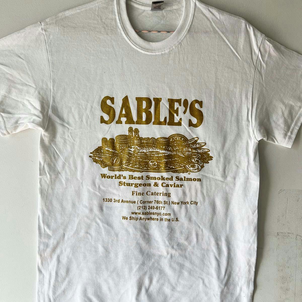 Sable's T-Shirt by Sable's Smoked Fish - Alternate image 1