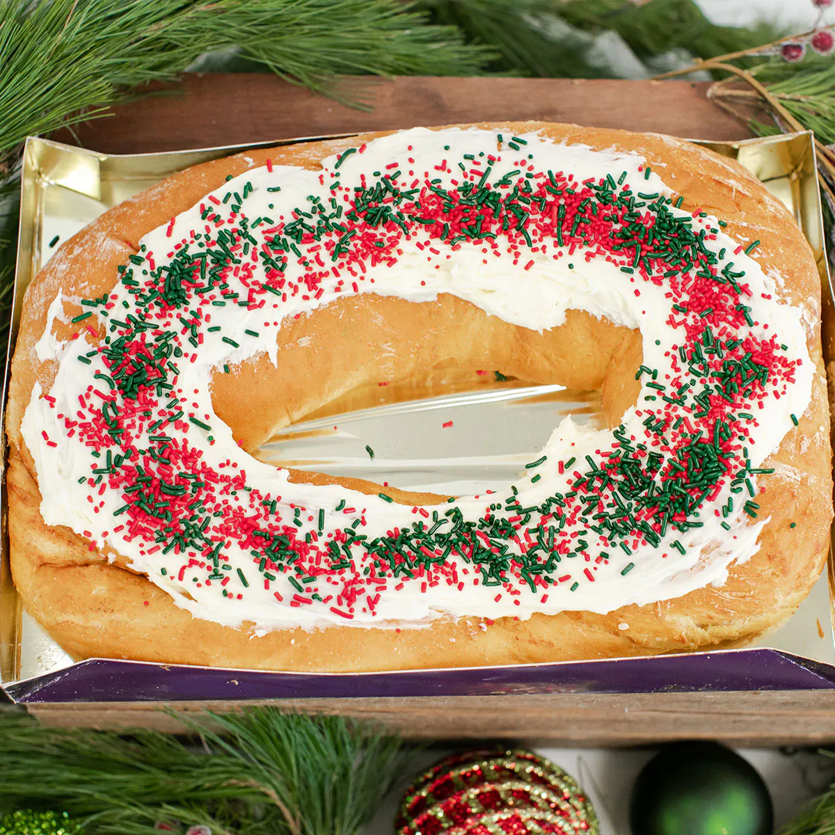 Christmas Kringle Cake