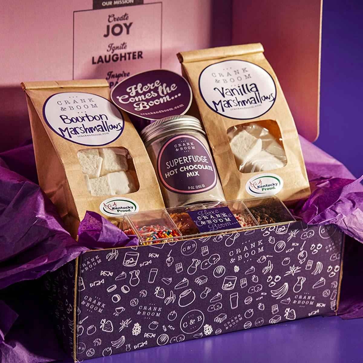 SuperFudge Hot Chocolate Kit by Crank & Boom Craft Ice Cream - Alternate image 2