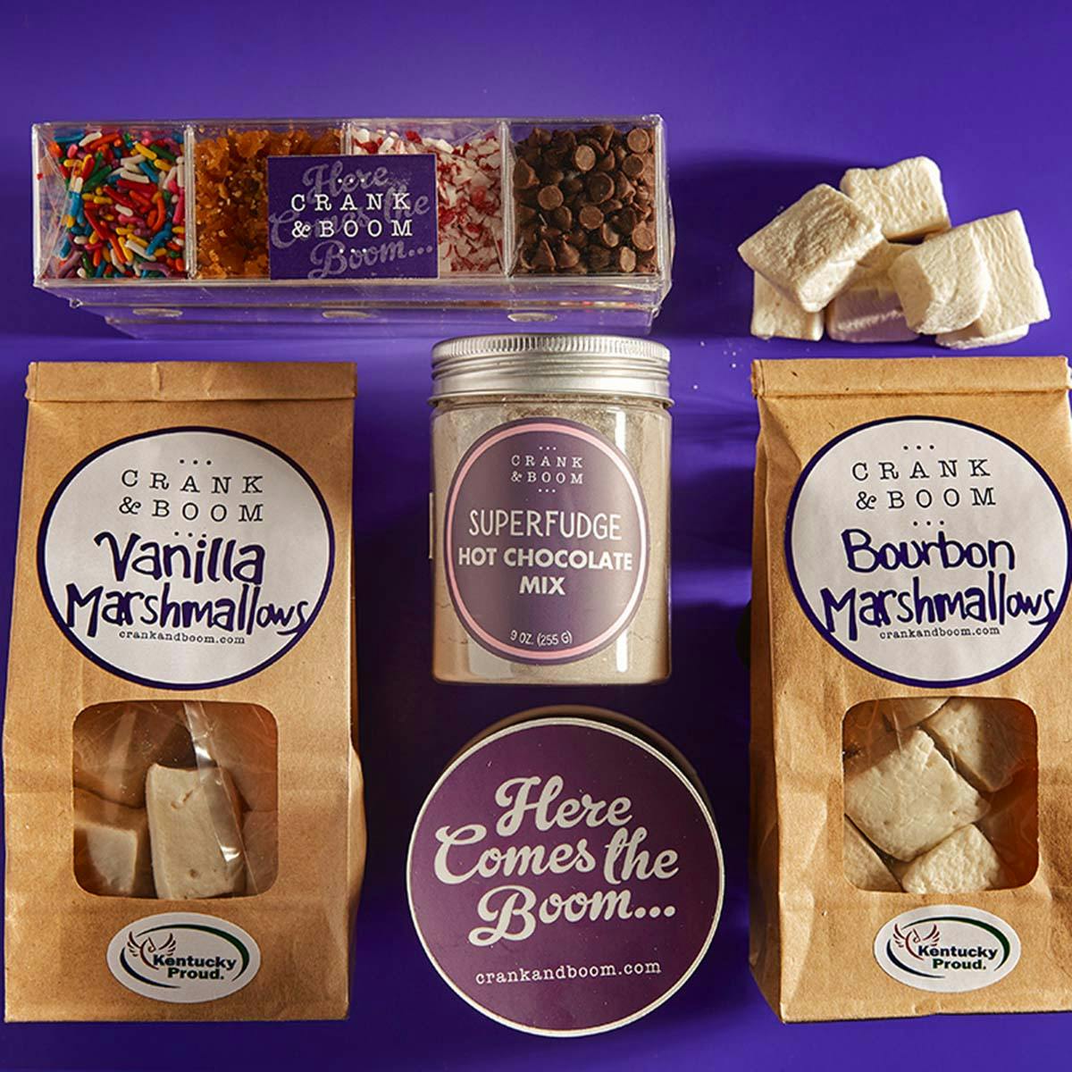 SuperFudge Hot Chocolate Kit by Crank & Boom Craft Ice Cream