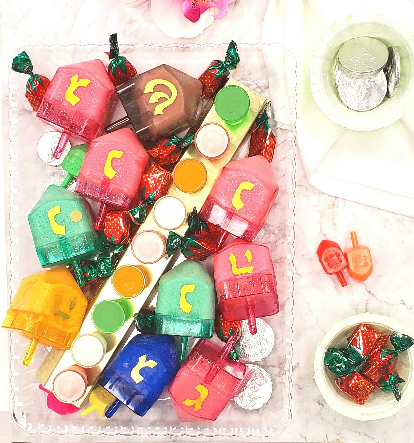 Hanukkah Sorbet Dessert Sampler for 10 by Elegant Desserts