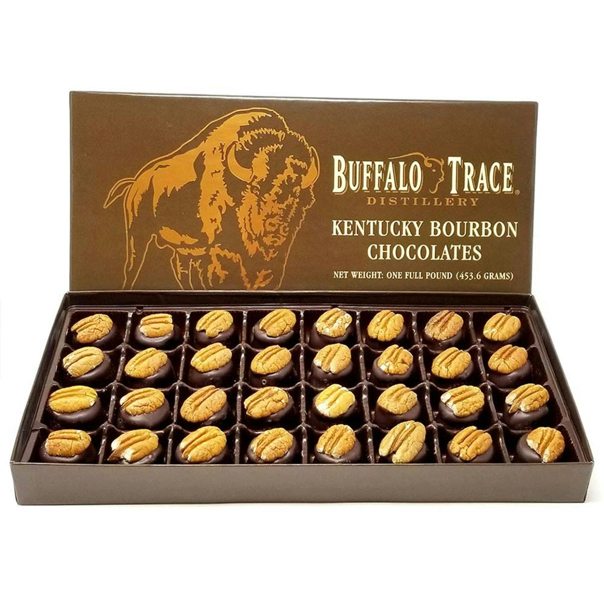 Buffalo Trace Bourbon Balls by Kentucky Woods - Alternate image 1