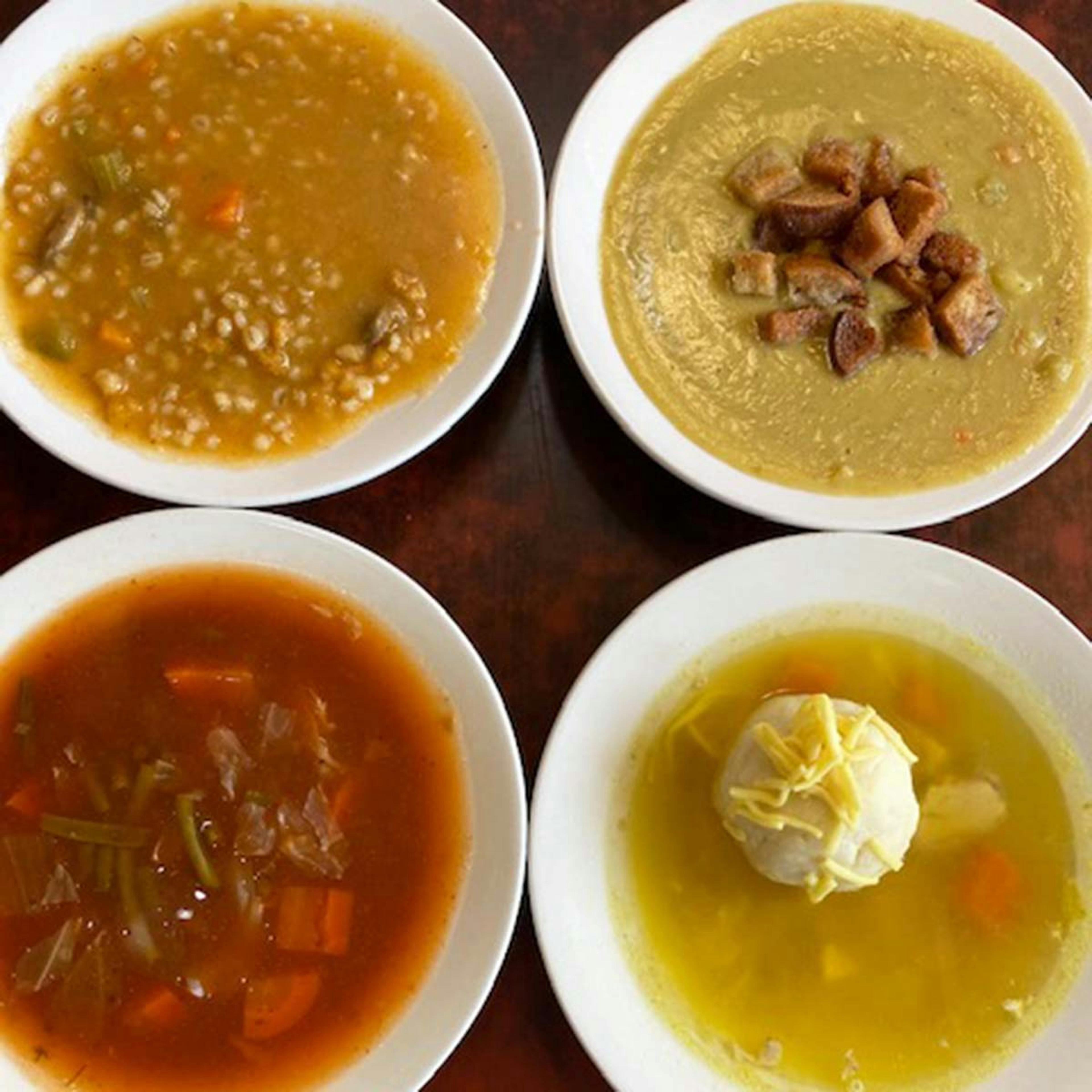 Souper Douper Soup Sampler by Lido Kosher Deli