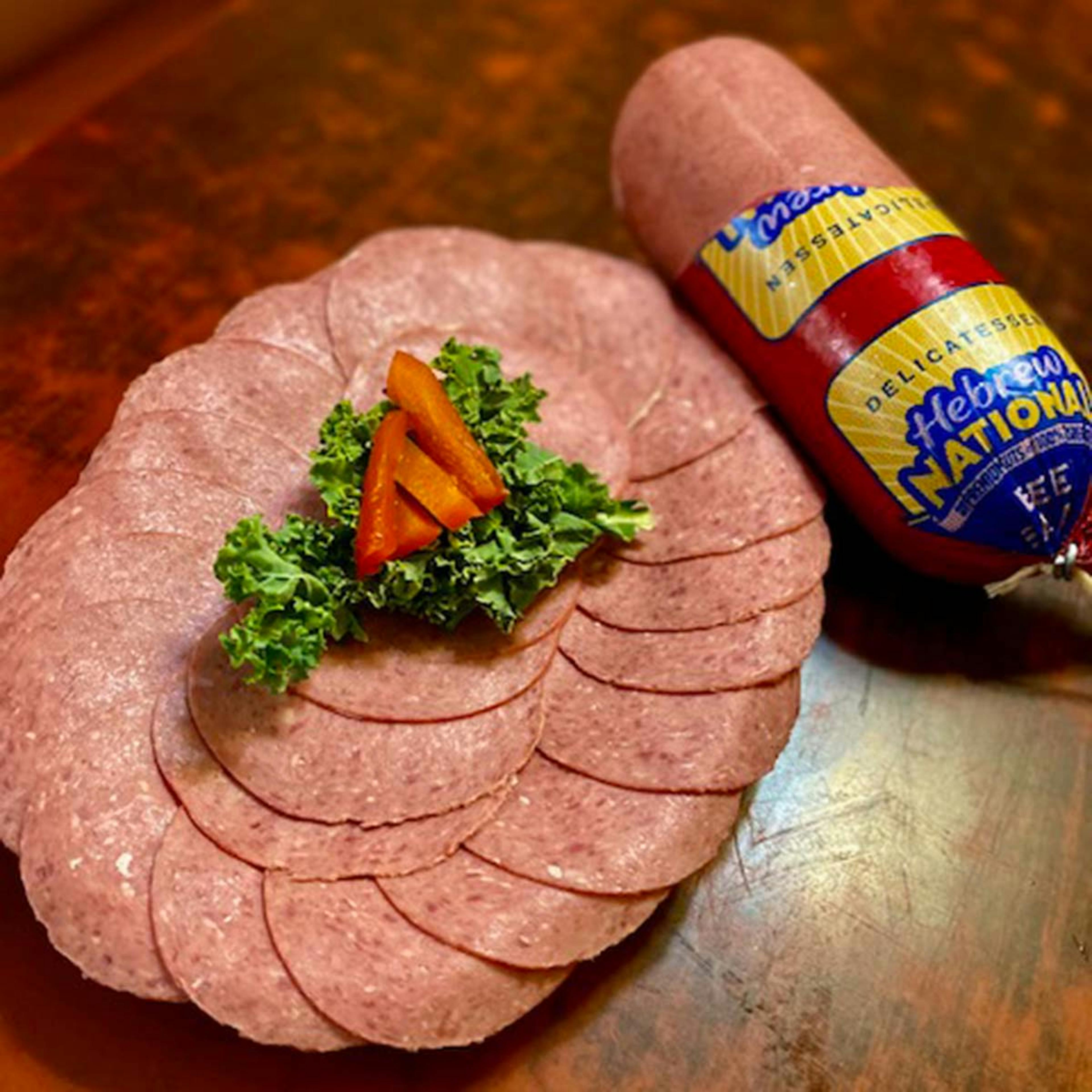 Sliced Soft Salami by Lido Kosher Deli