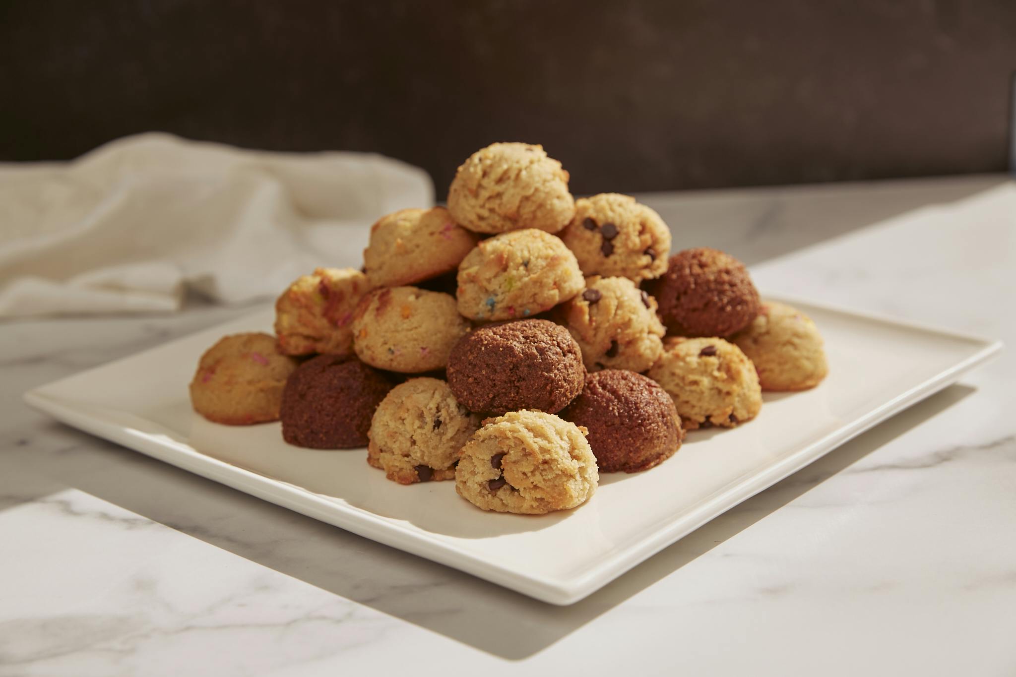 Gluten Free + Vegan Cookie Bites - Choose Your Own 8 Pack by Stylish Spoon - Alternate image 1