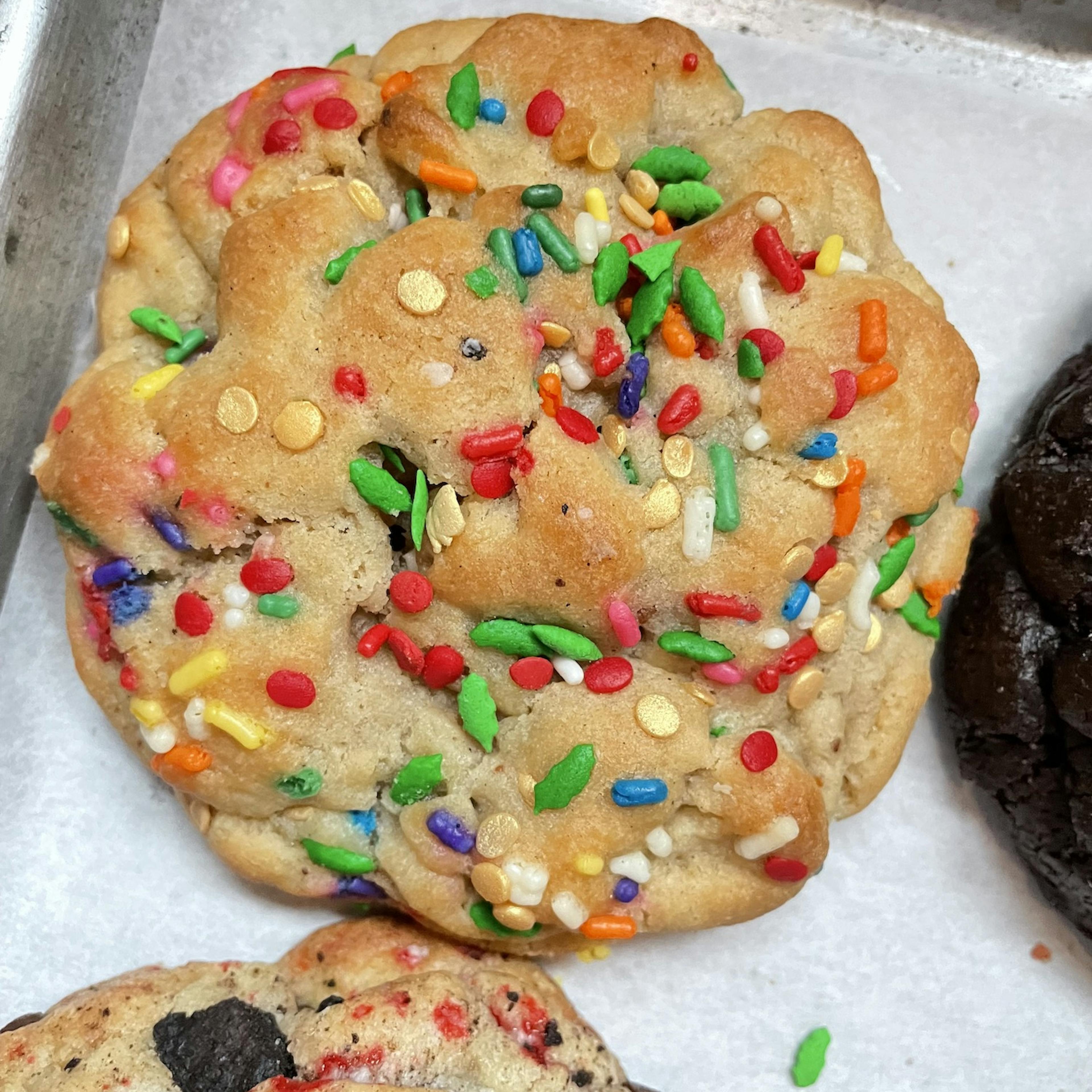 Twelve Days of Christmas GIANT Cookies Pack by Big Fat Cookie - Alternate image 4