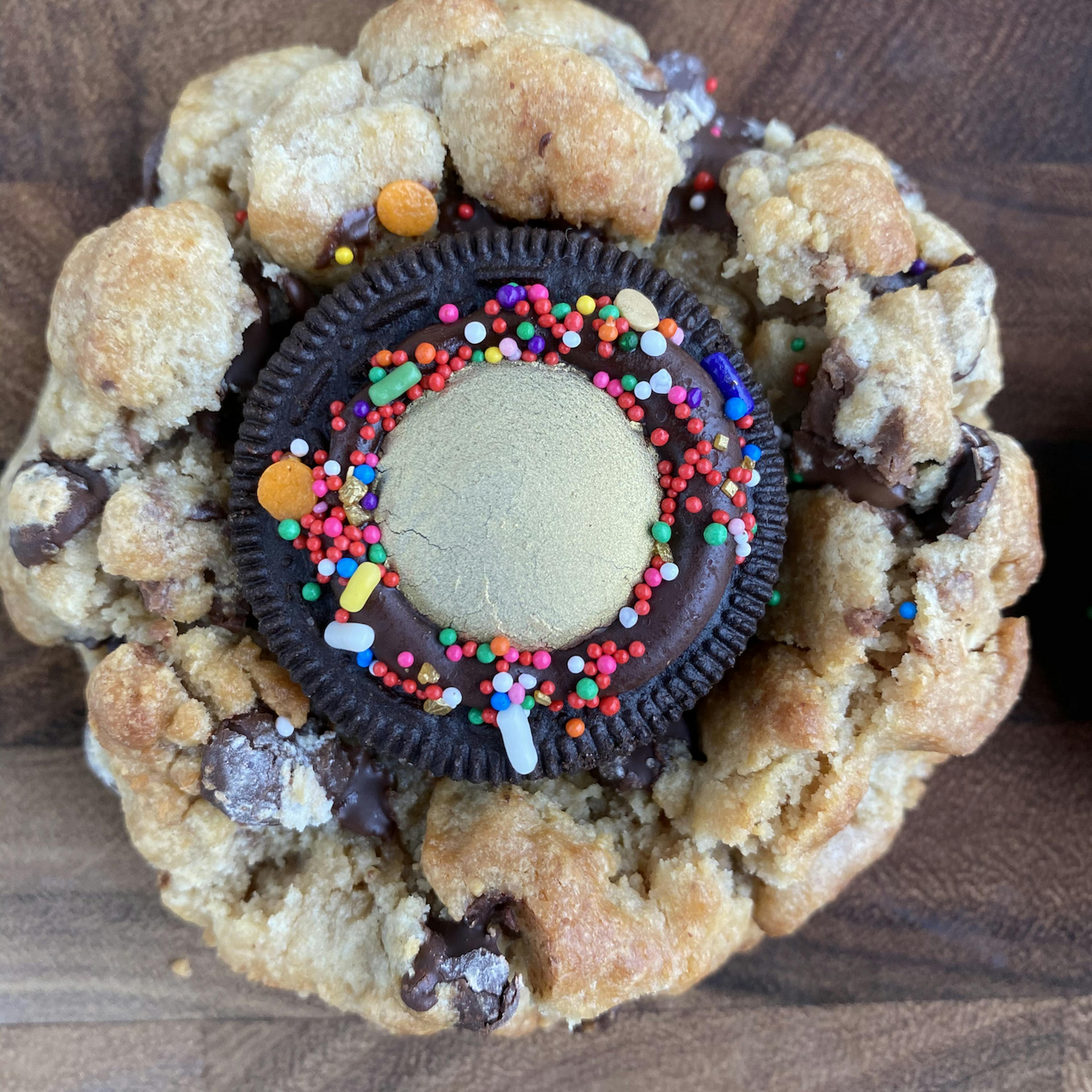 Twelve Days of Christmas GIANT Cookies Pack by Big Fat Cookie - Alternate image 3