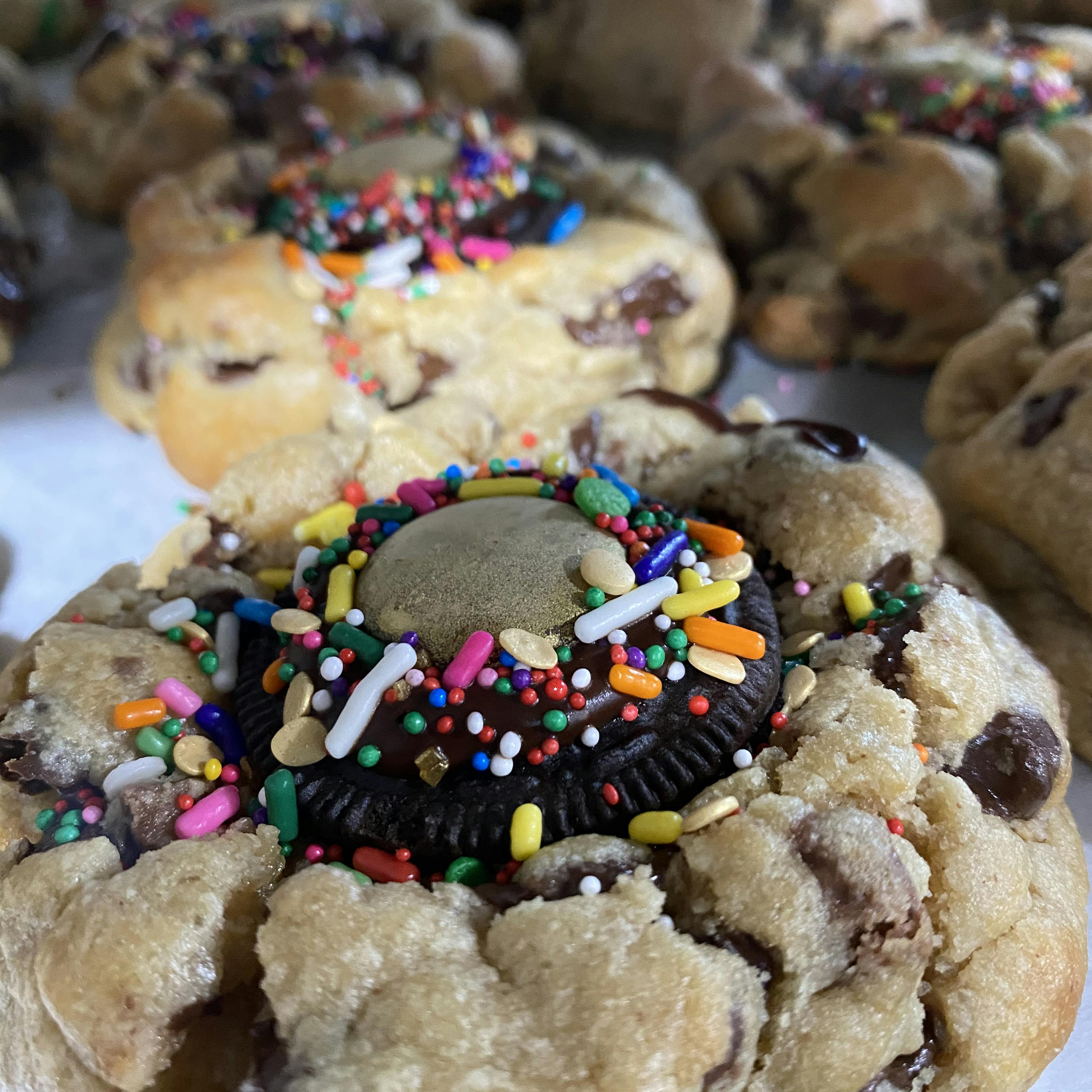 Twelve Days of Christmas GIANT Cookies Pack by Big Fat Cookie - Alternate image 7