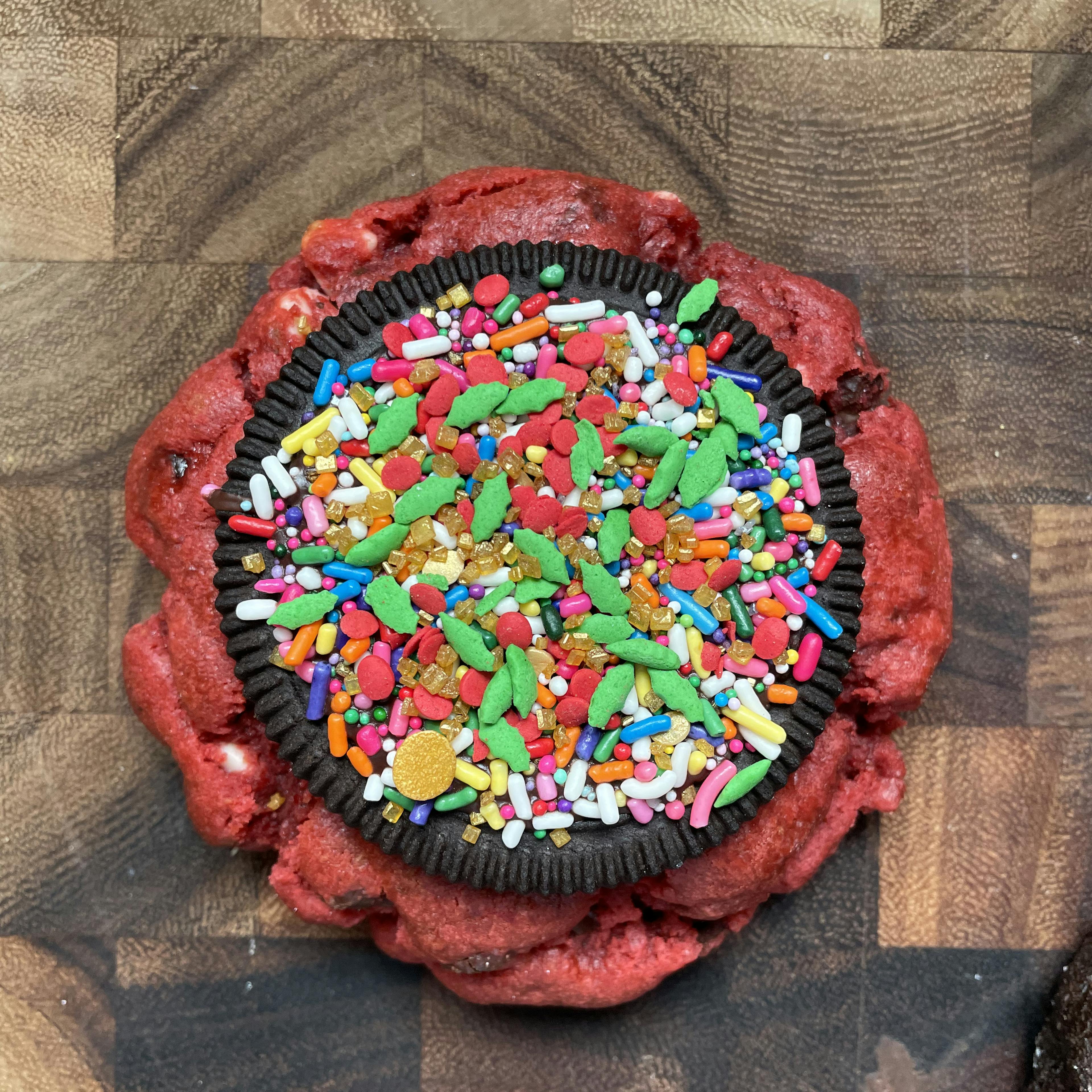 Twelve Days of Christmas GIANT Cookies Pack by Big Fat Cookie - Alternate image 1