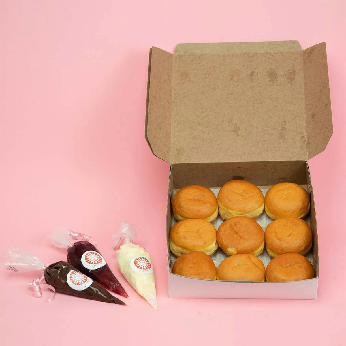 Bomboloni Kit for 8 by Settepani Restaurant & Bakery - Alternate image 2