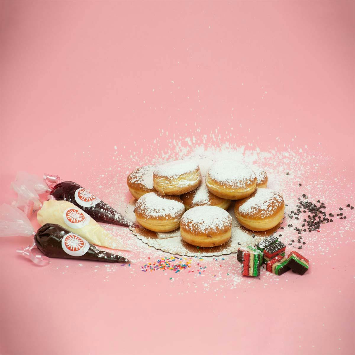 Bomboloni Kit for 8 by Settepani Restaurant & Bakery