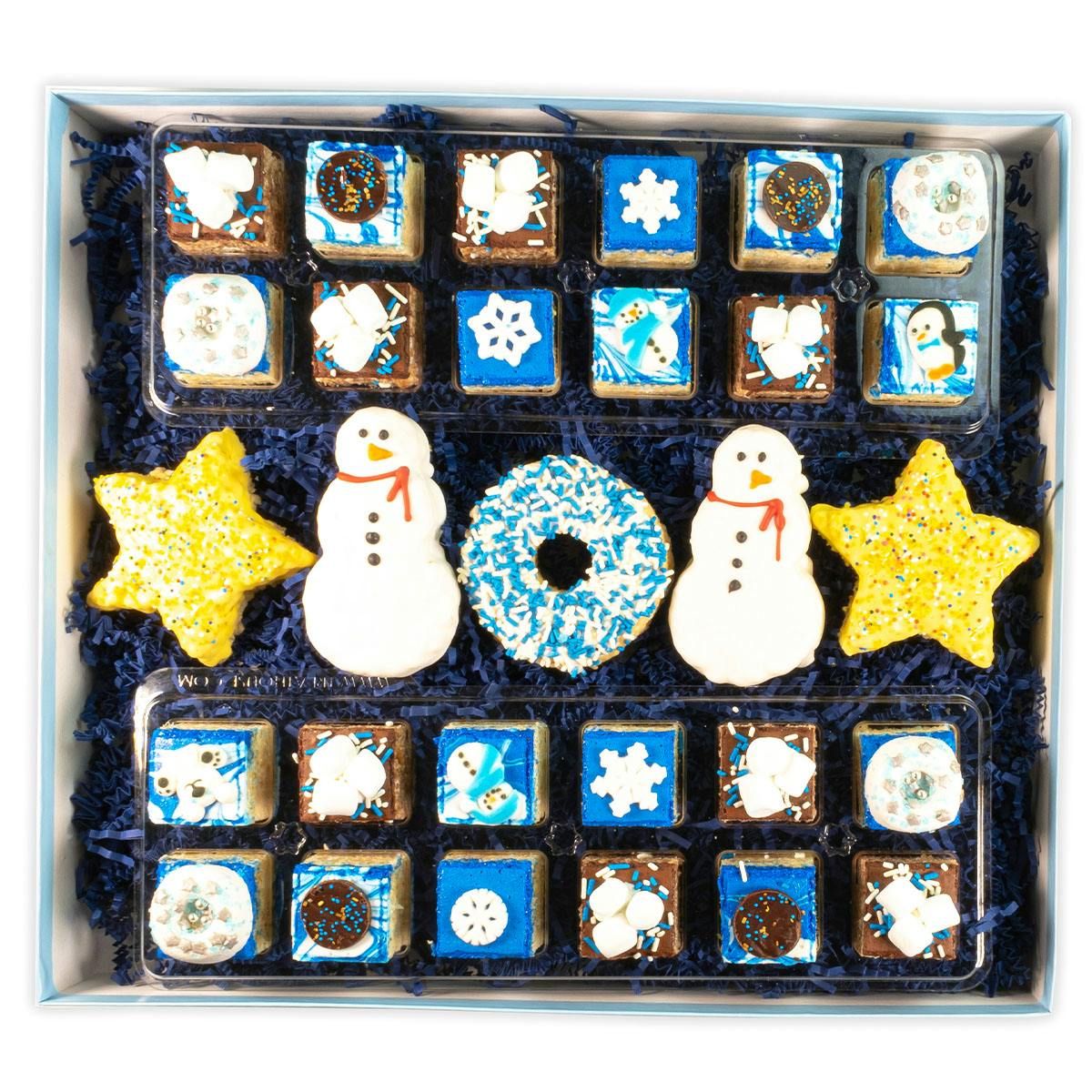 Holiday Home Christmas Cookie Container - Winter Wonderland, 1 ct