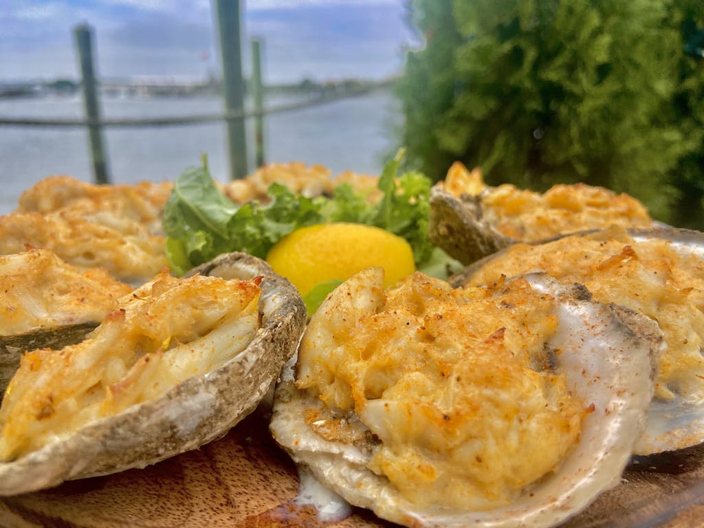 Oyster Imperial by Harris Crab House - Alternate image 3
