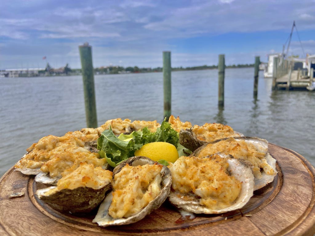 Oyster Imperial by Harris Crab House - Alternate image 1