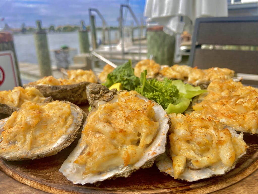 Oyster Imperial by Harris Crab House - Alternate image 2