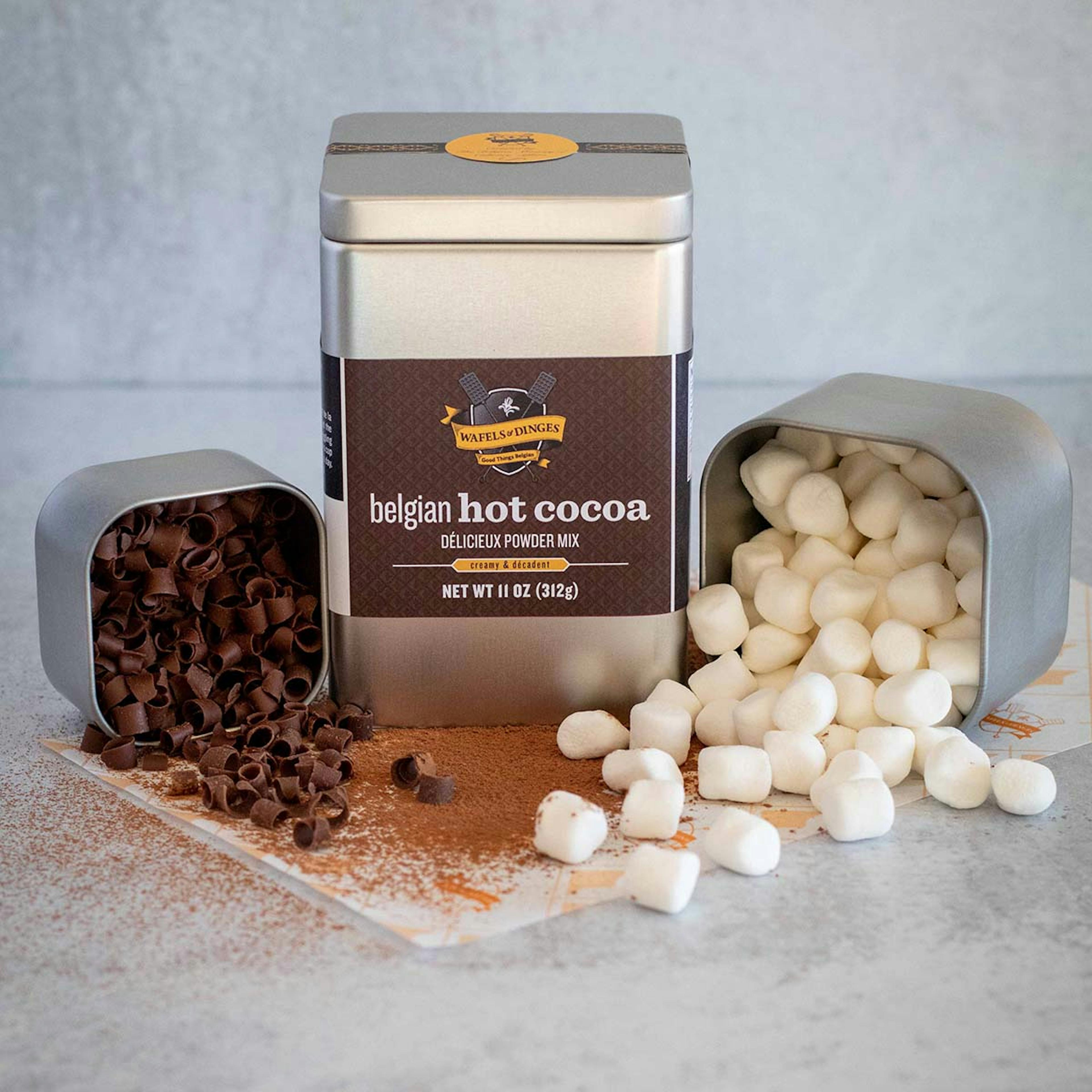 Hot Cocoa Kit Royale by Wafels & Dinges