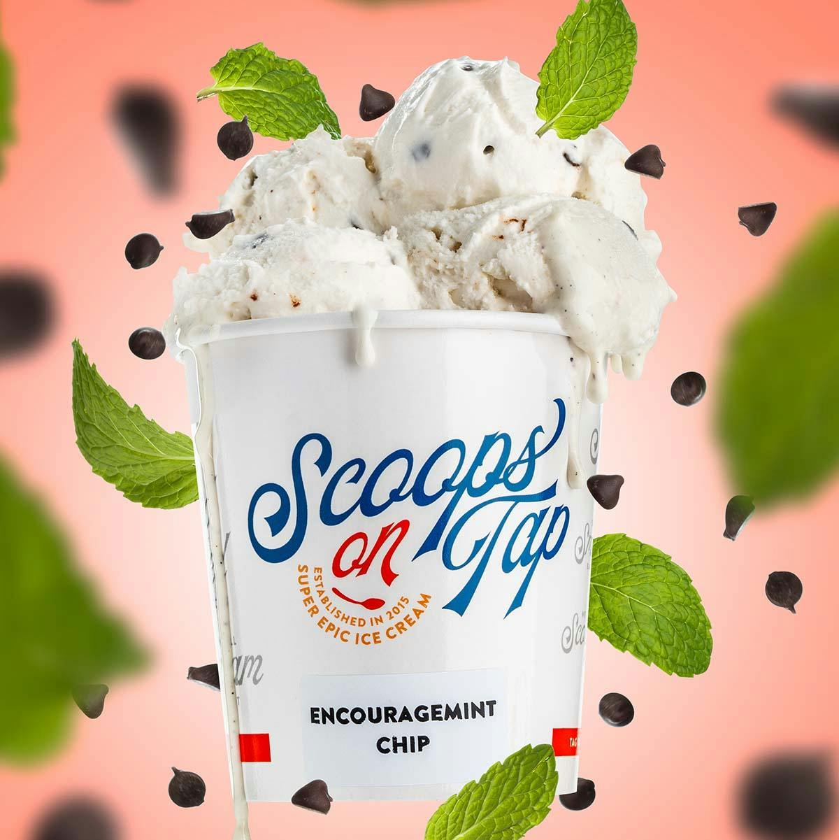 Vegan Ice Cream Collection  - 4 Pints by Scoops On Tap - Alternate image 4