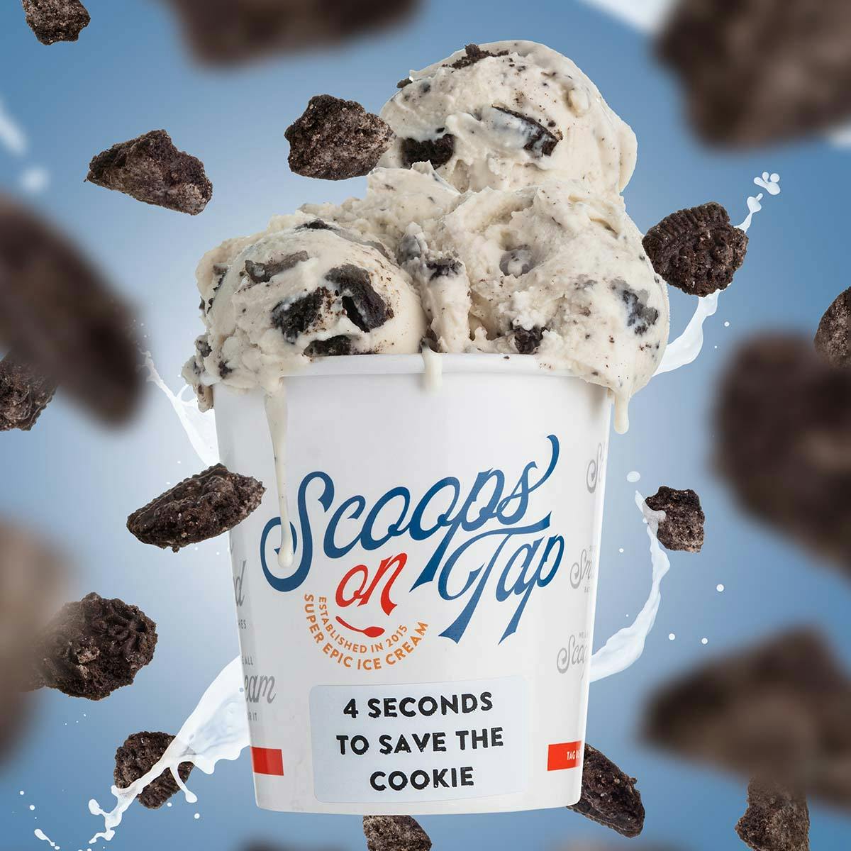 Vegan Ice Cream Collection  - 4 Pints by Scoops On Tap - Alternate image 2