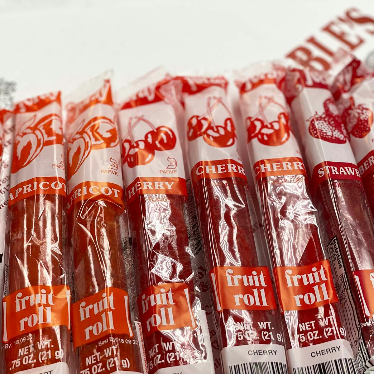 Fruit Rolls - Choose Your Own 9 Pack by Sable's Smoked Fish