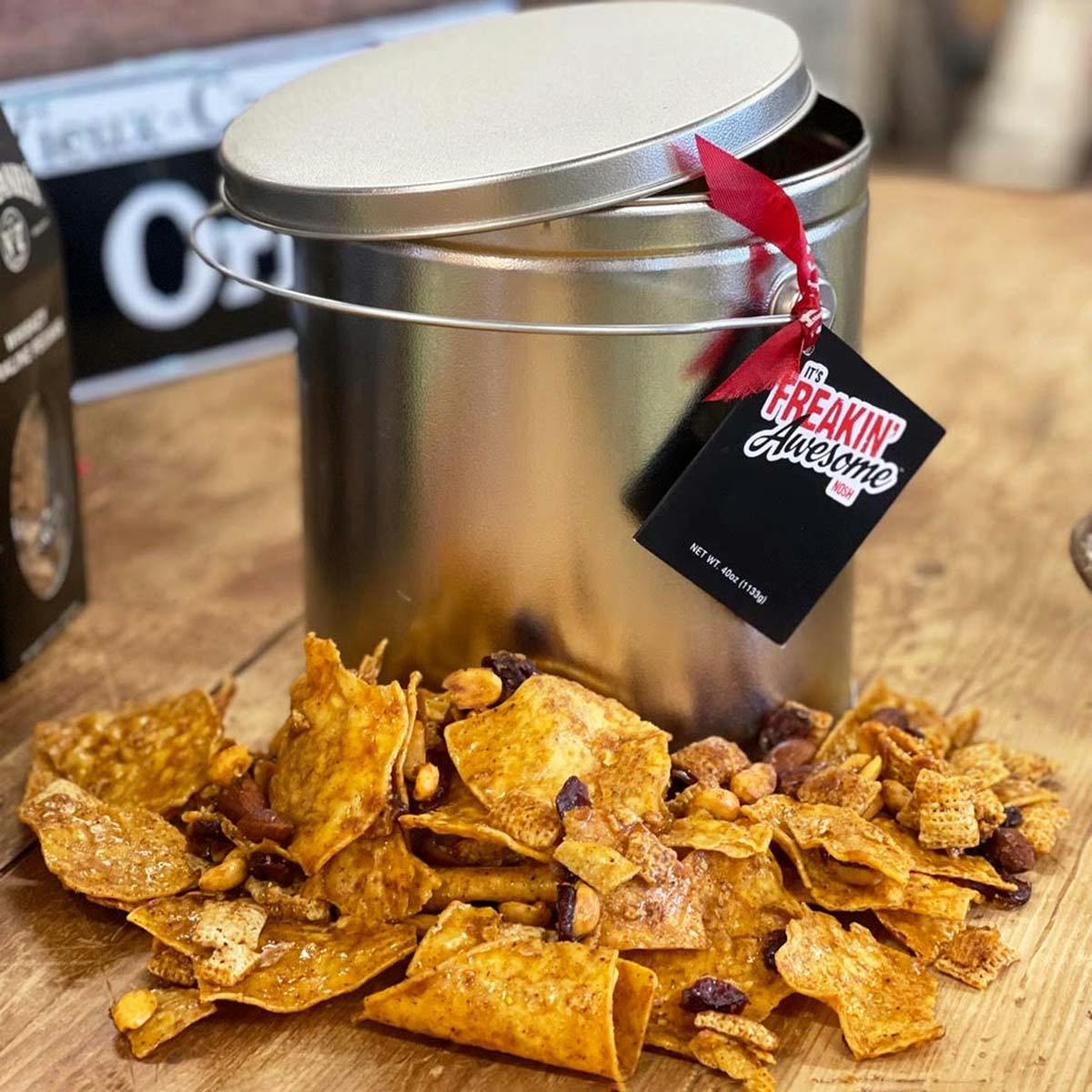 "It's Freaking Awesome" Cajun Snack Mix - 2.5 lbs by The Cajun Turkey Company